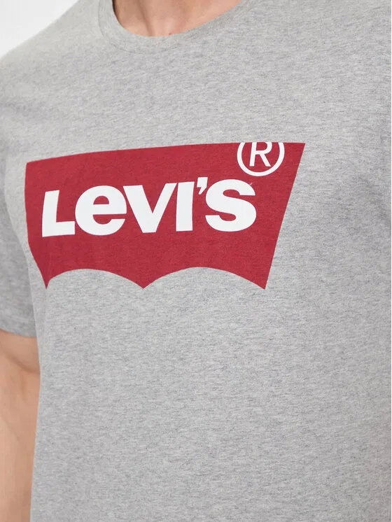 Футболка regular fit Housemark Tee Levi'S, серый — фото 4
