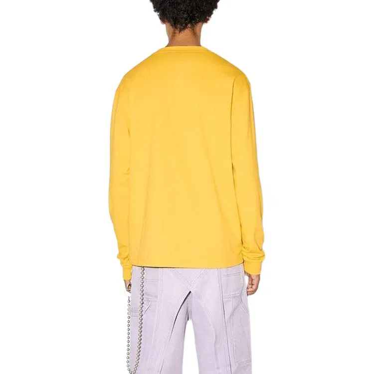Футболка Unisex с принтом Acne Studios, Warm Yellow — фото 3