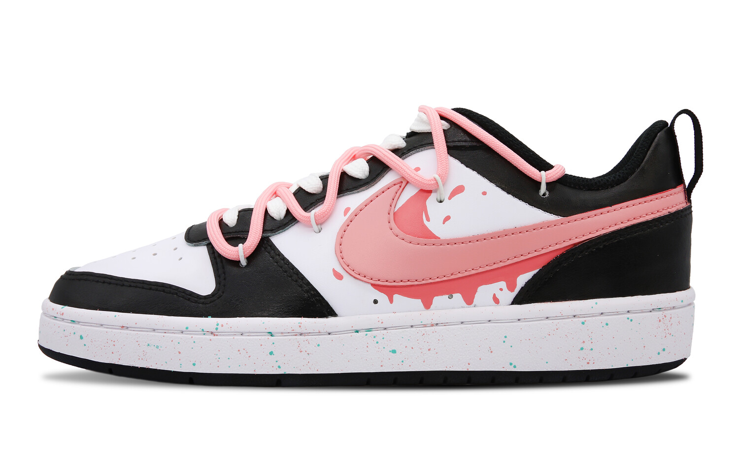 

Кроссовки Nike Court Borough Skateboard Shoes Women's Low-Top Pink