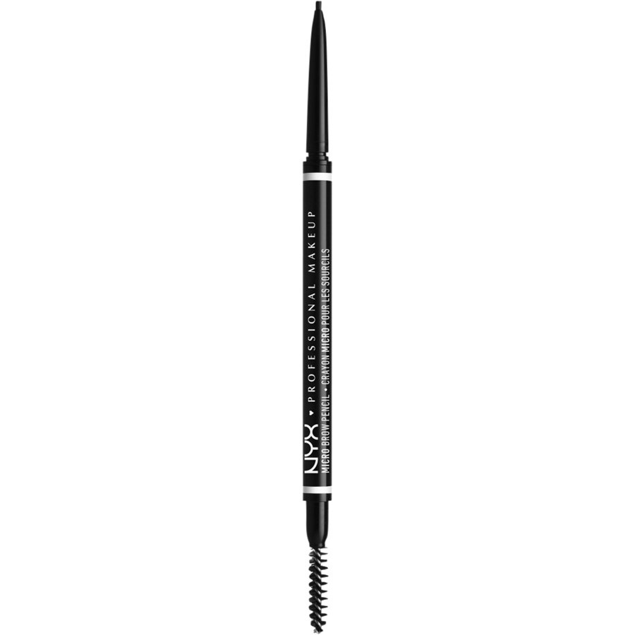 

Карандаш для бровей NYX Professional Makeup Micro Brow Pencil, Black / 0,09 g