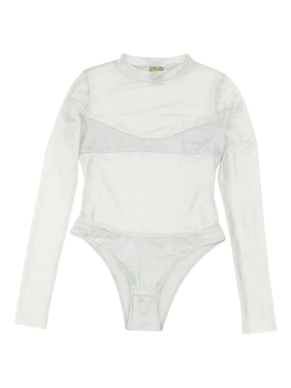 

Боди с длинным рукавом Not After Ten, белый