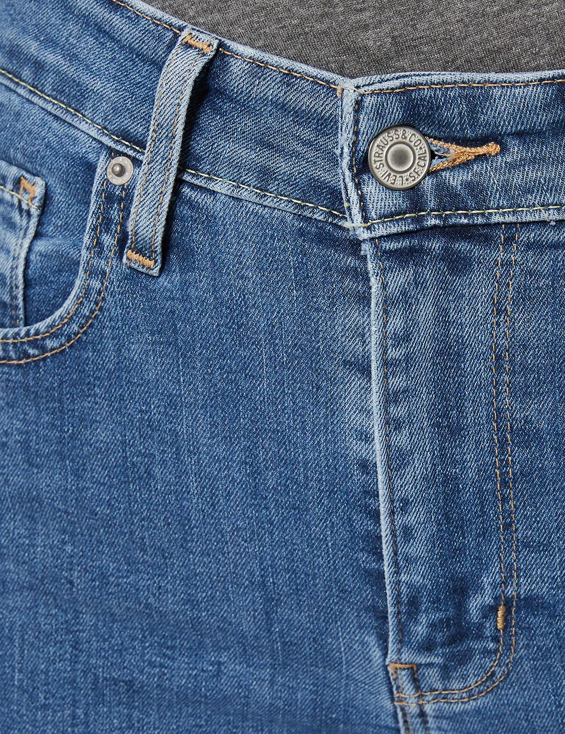 Женские джинсы с высокой посадкой Levi's 721 High Rise Skinny, Out of Touch — фото 3