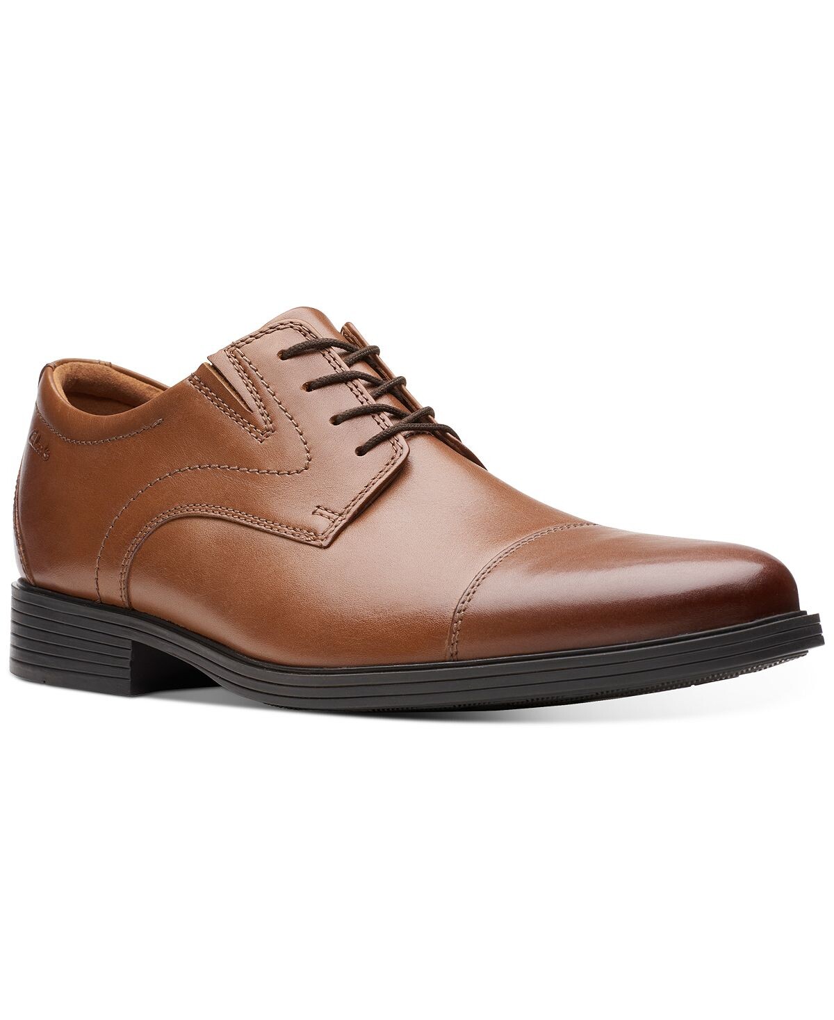 

Мужские оксфорды whiddon cap-toe Clarks, мульти