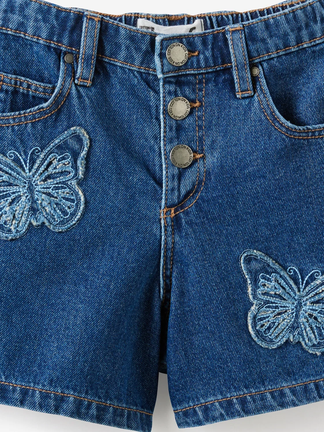 Шорты джинсовые Cotton On Dark Blue Cotton On — фото 3