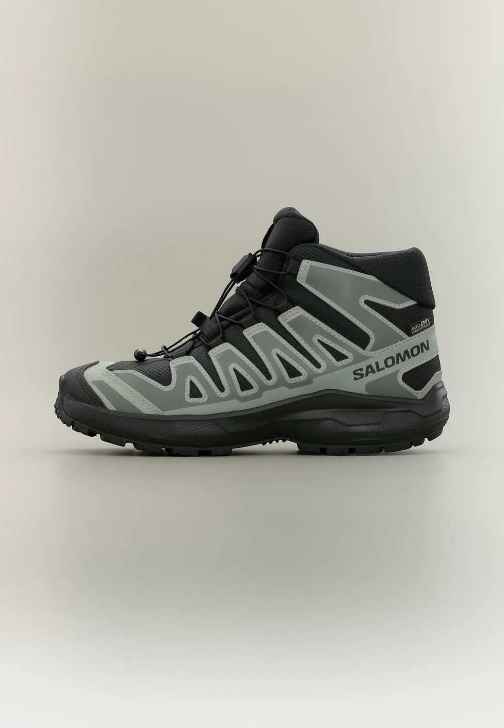 Водонепроницаемые унисекс походные ботинки Xa Pro Mid Salomon, Black/Sedona Sage/Wrought Iron