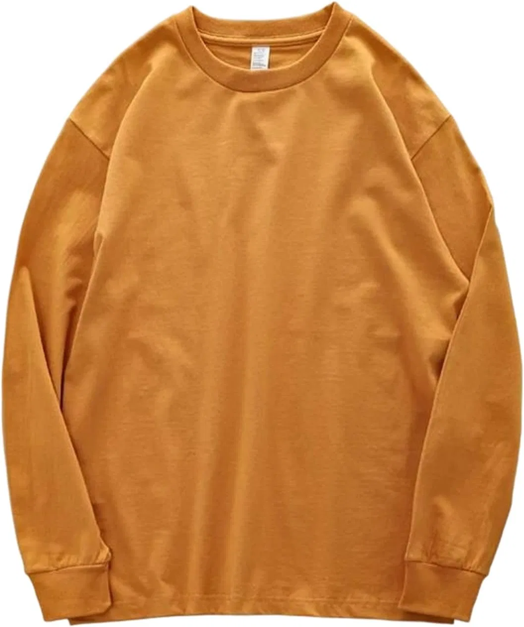 Мужская классическая футболка с длинным рукавом Japan Style, Yellow