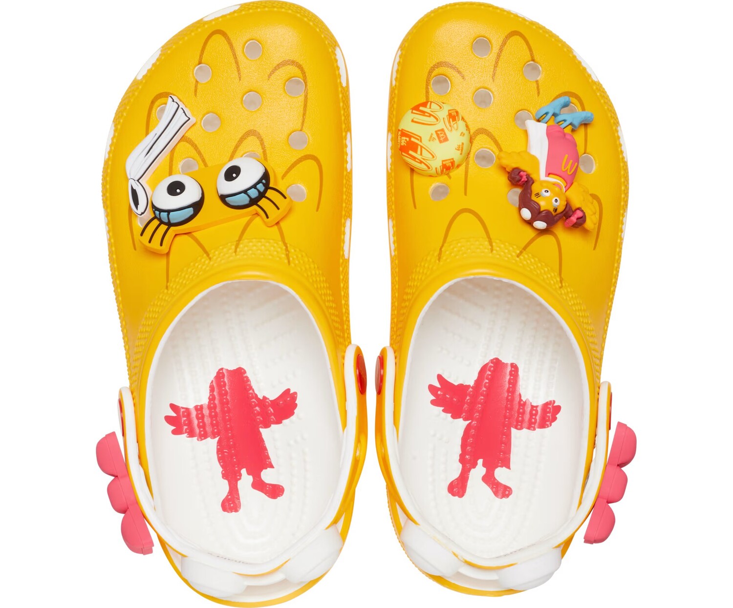 

Сабо Crocs Classic x McDonald’s - Birdie, желтый