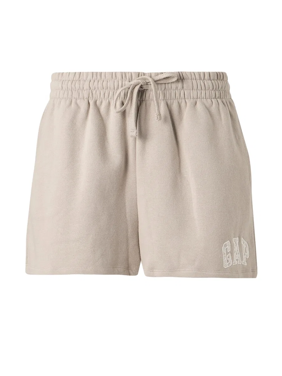 Свободные шорты GAP 'HERITAGE' светло-бежевого цвета