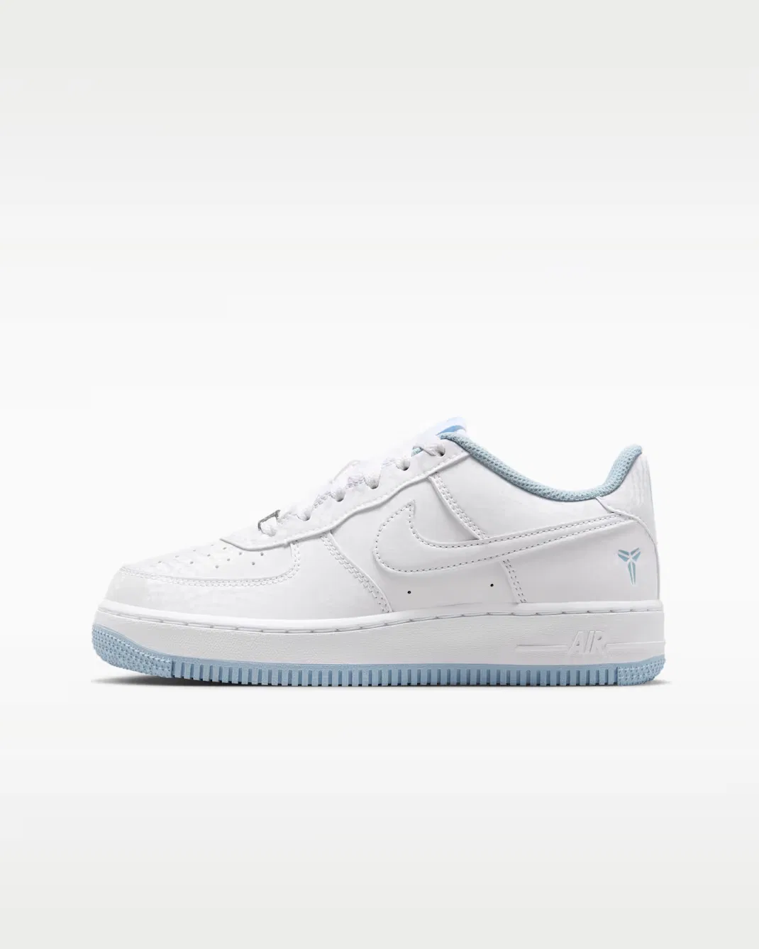 Кроссовки для детей постарше Nike Air Force 1 Low, White/Armory Blue/White