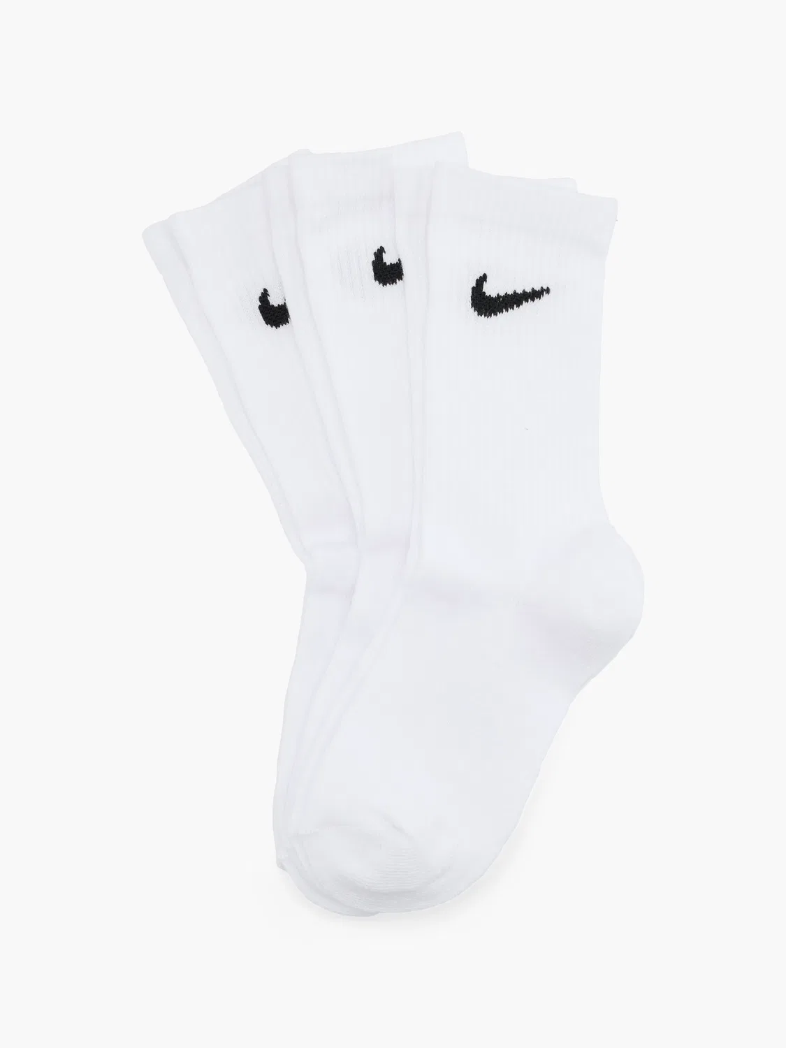 Детские носки 3 пары Nike, белый