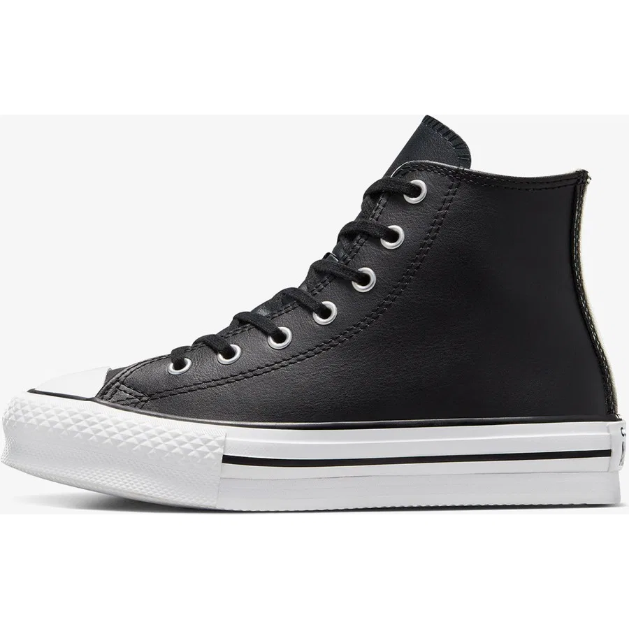 Кроссовки с платформой Chuck Taylor All Star EVA Lift Converse, Черный — фото 4