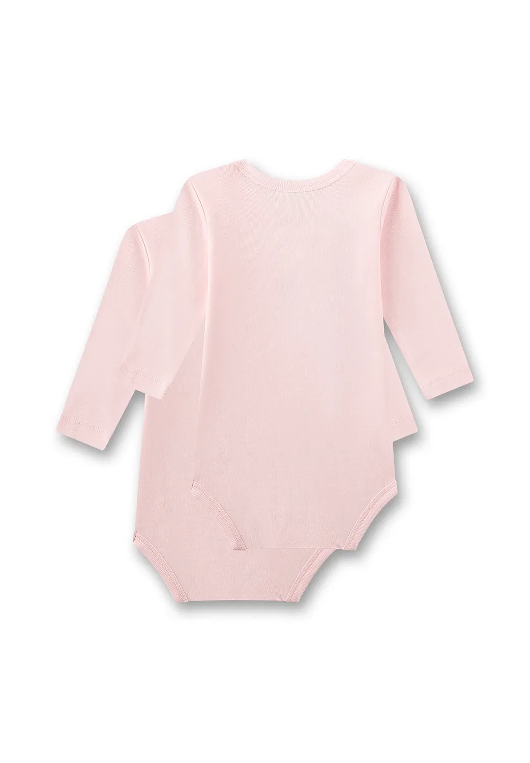 Baby-Body (доппельпак) лангарм - боди Sanetta, Rosa — фото 2