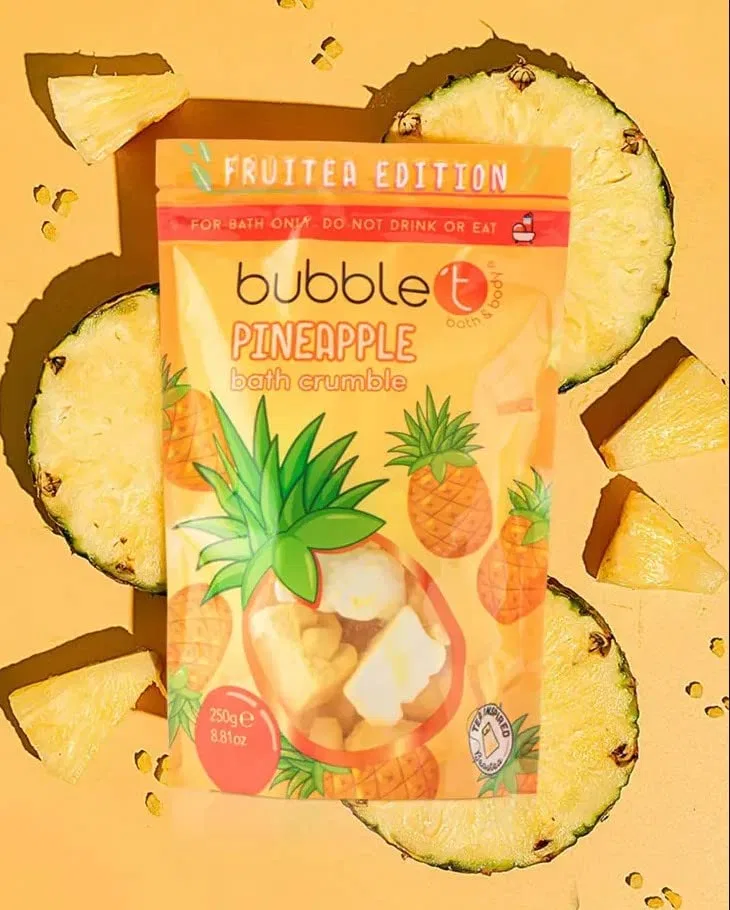 Бат крамбл Pineapple Bubble T Cosmetics, 250 г