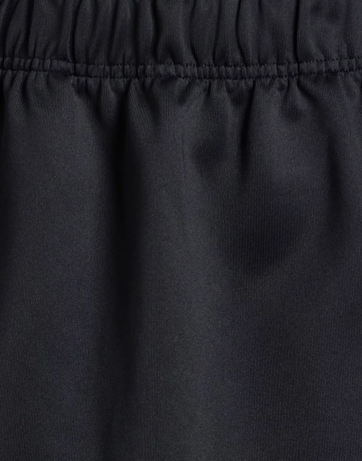 Женская юбка-карандаш из полиэстера Nike, черный — фото 4