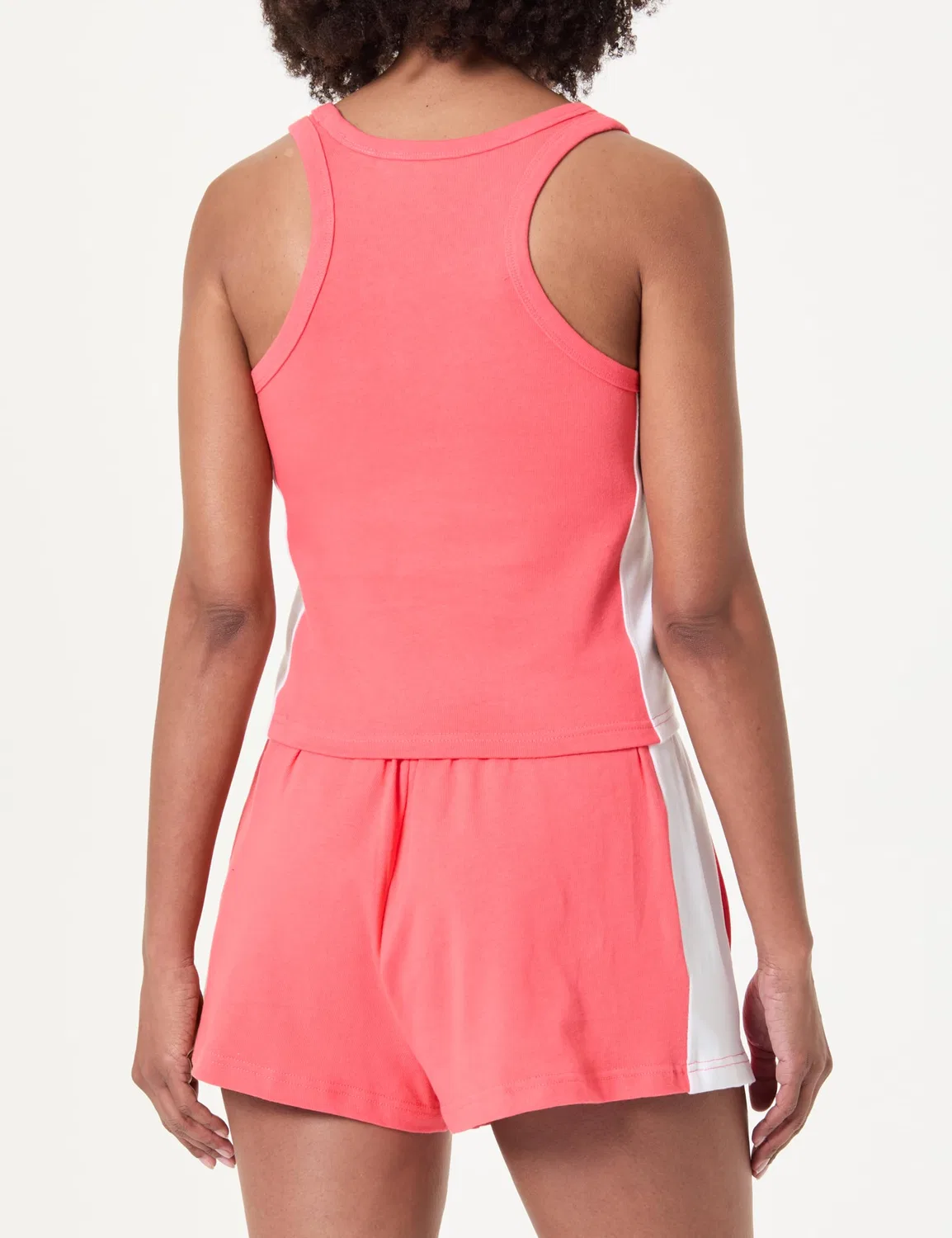 Женский топ бикини Calvin Klein, Pink (Punch Pink) — фото 3