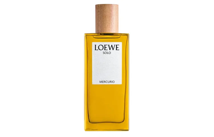 Женские духи Solo White Gold, 100 мл, LOEWE, Golden — фото 3
