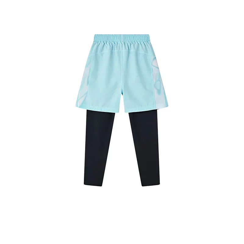 Детские леггинсы с длинным рукавом Light Blue Under Armour — фото 3