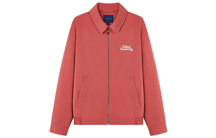Детская куртка Unisex Teenie Weenie Men, Coral Red