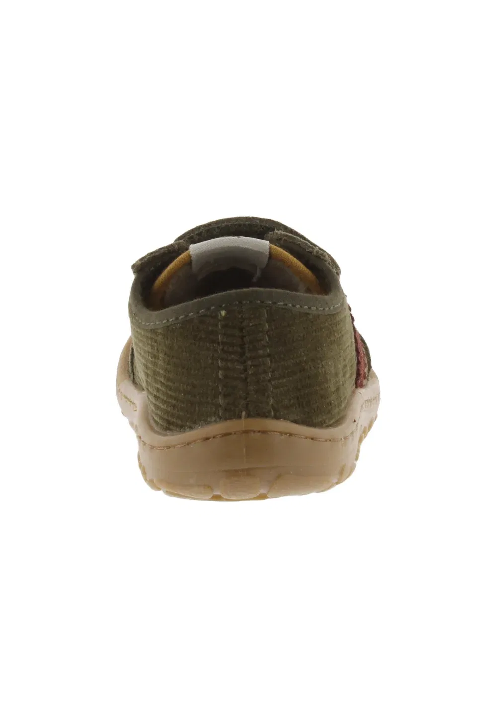 Кроссовки Bosco barefoot trainer 1370134 - обувь с ремешком на липучке Victoria Shoes, Kaki — фото 4
