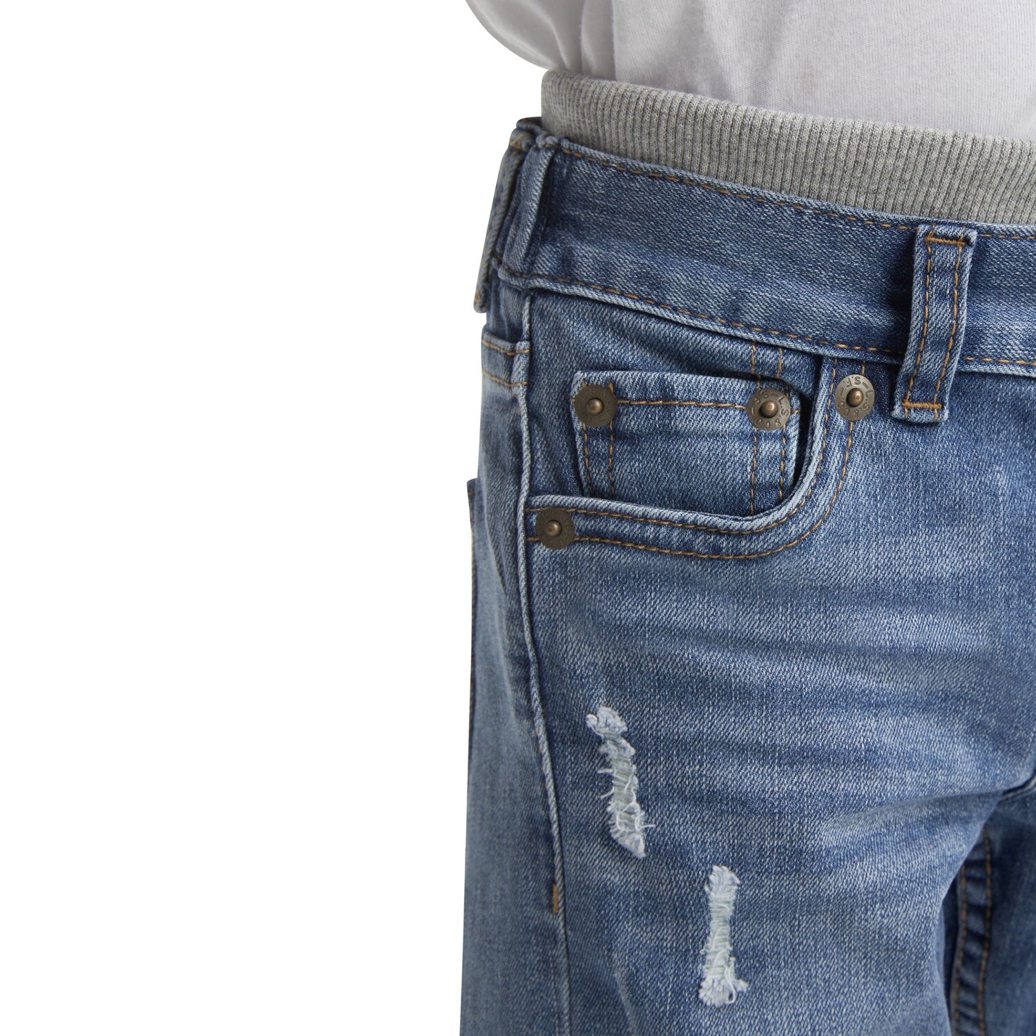 Джинсы без застежки для мальчика Levi's Murphy Levi's — фото 4