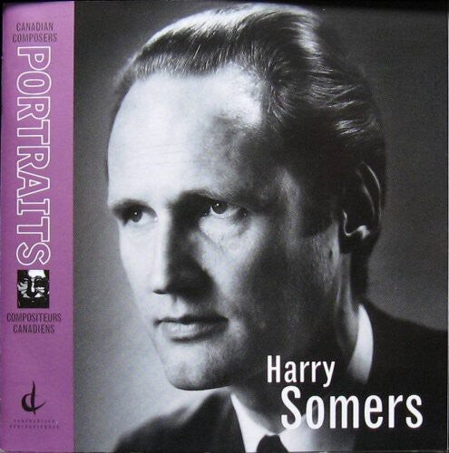 

CD диск Somers, Harry: Portrait