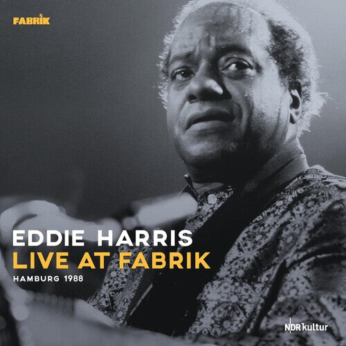 

Виниловая пластинка Harris, Eddie: Live At Fabrik Hamburg 1988