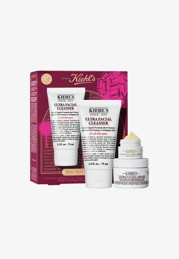 Набор увлажняющих средств Holly Jolly Hydrators для ухода за кожей Kiehl'S — фото 2