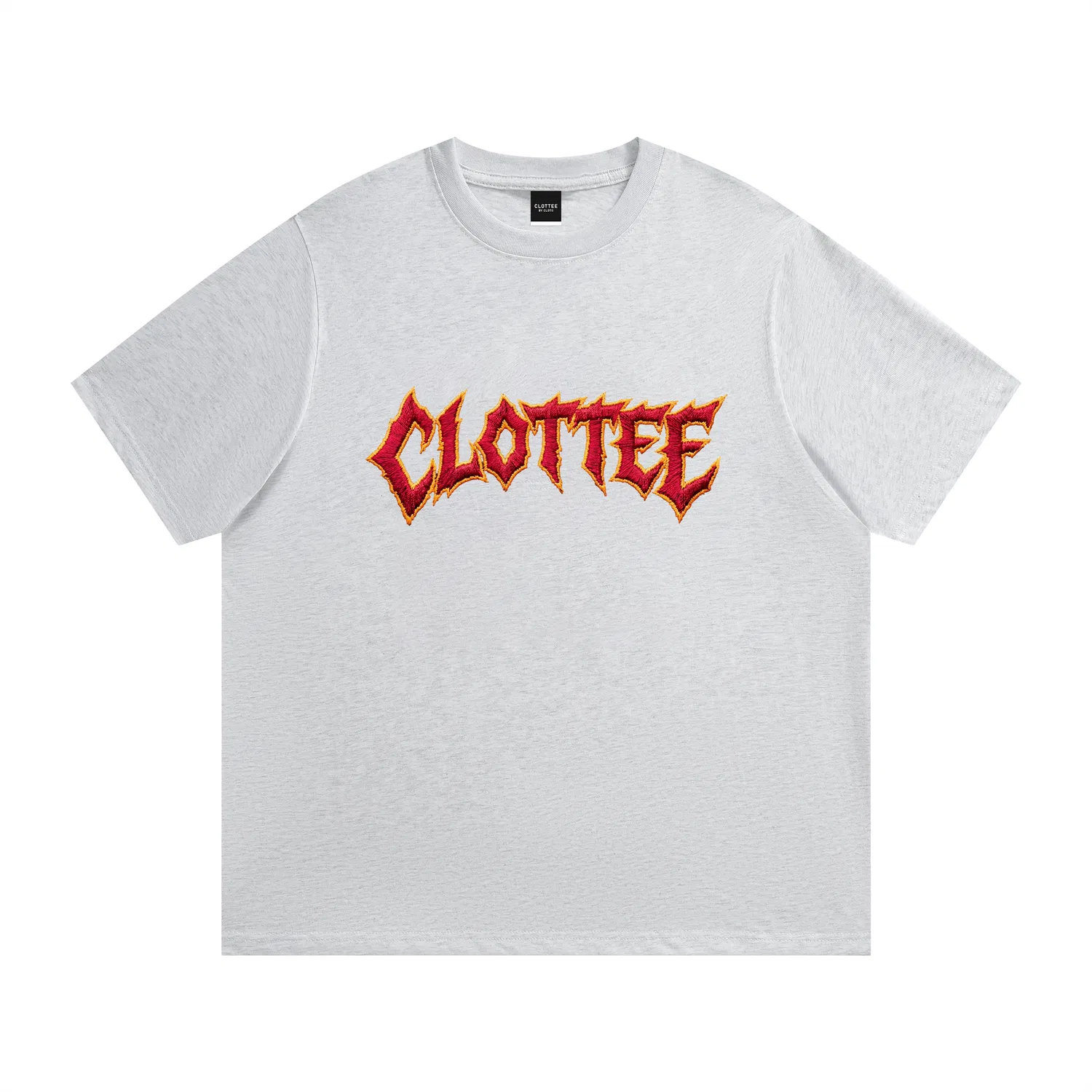 Детская футболка с круглым вырезом CLOT, Heather Gray