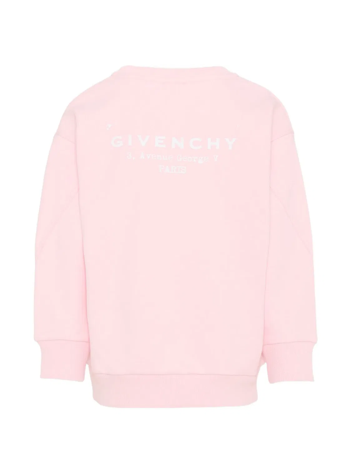 Худи с логотипом светло-розового цвета Givenchy, розовый — фото 3