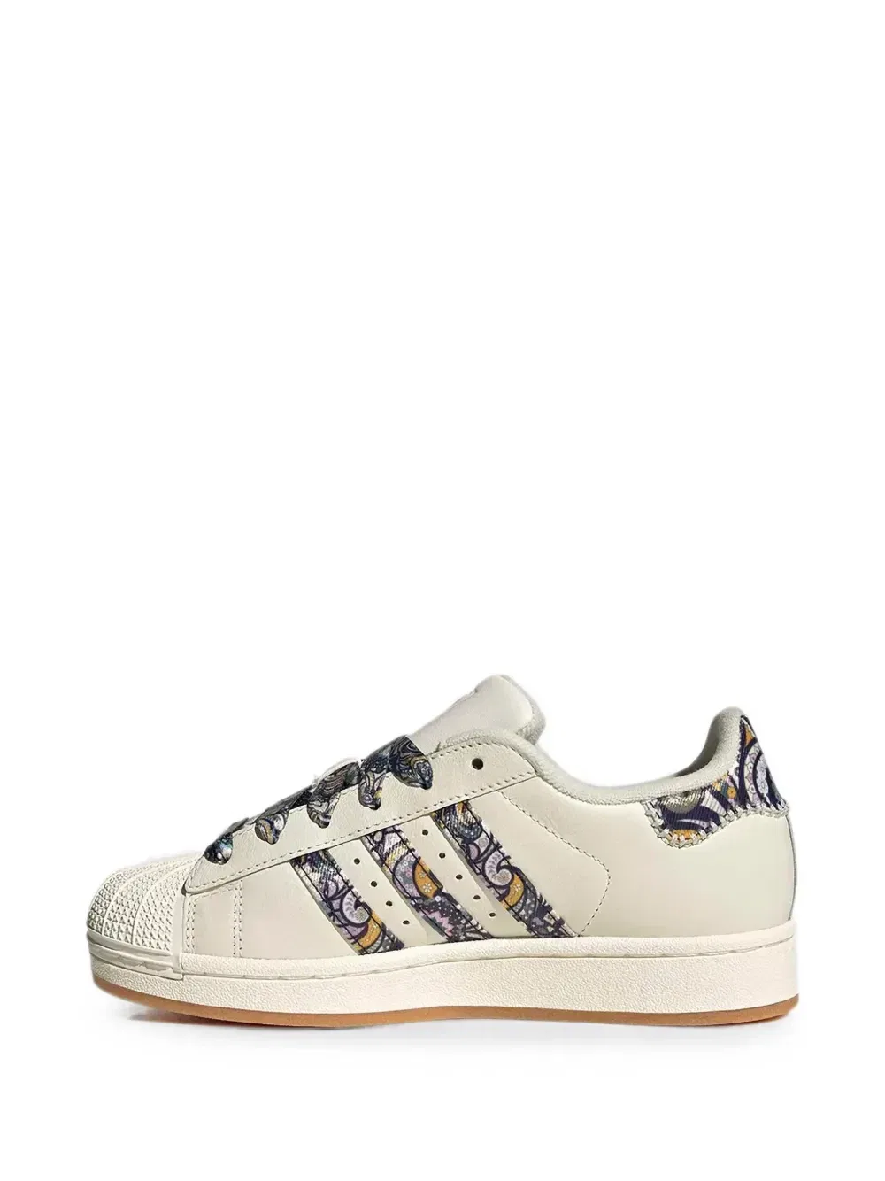 Кроссовки X Liberty London Superstar II Adidas Kids, белый — фото 3