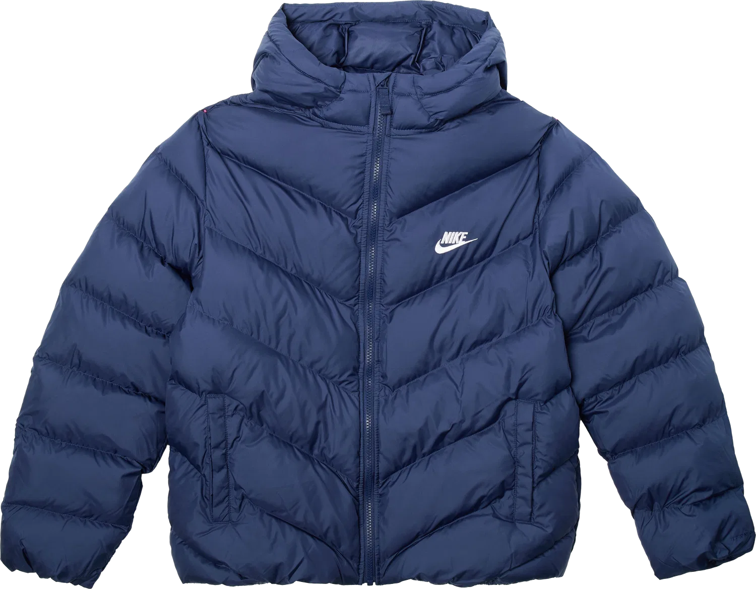 Детская зимняя куртка Nike, синий