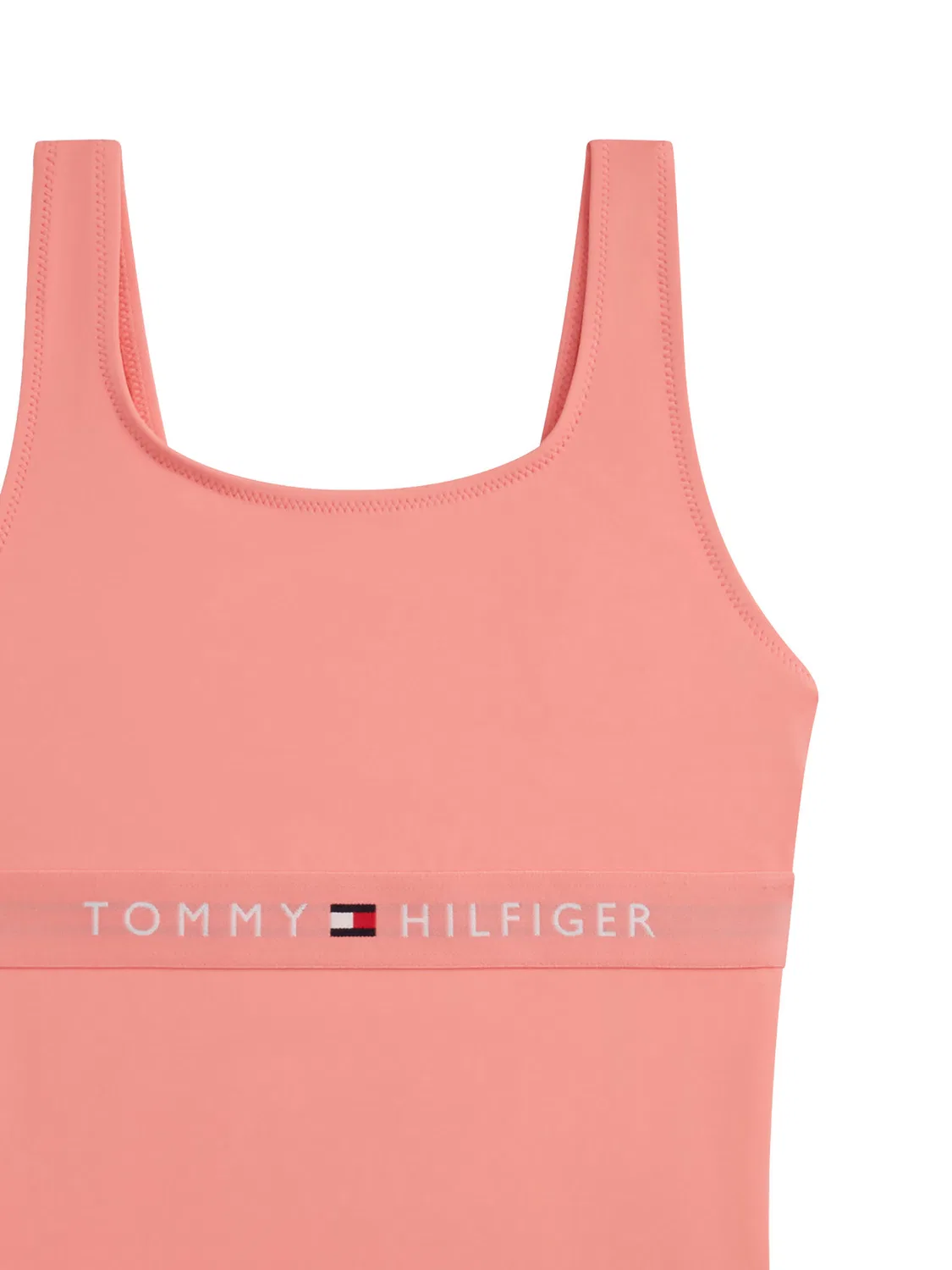 Купальник для девочки Tommy Hilfiger, розовый — фото 3