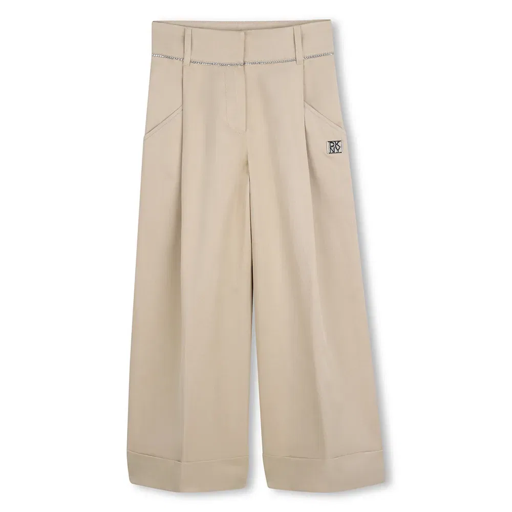Брюки D62587 Dkny, бежевый