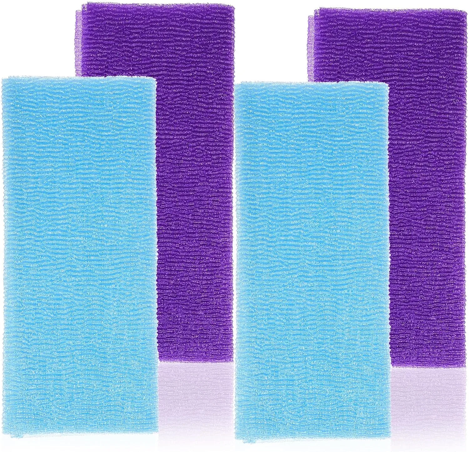 4 Peelingtücher LIFKOME, нейлоновые пилинговые салфетки