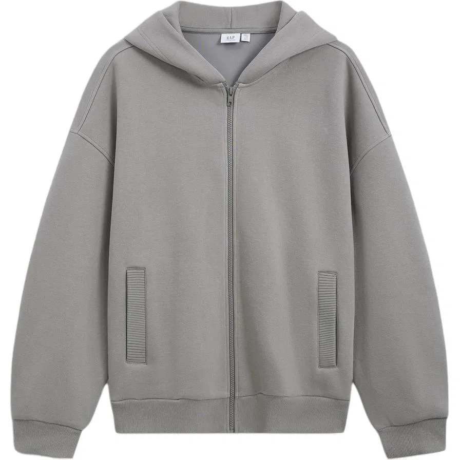 Детский худи с капюшоном и кардиганом GAP, Light Gray