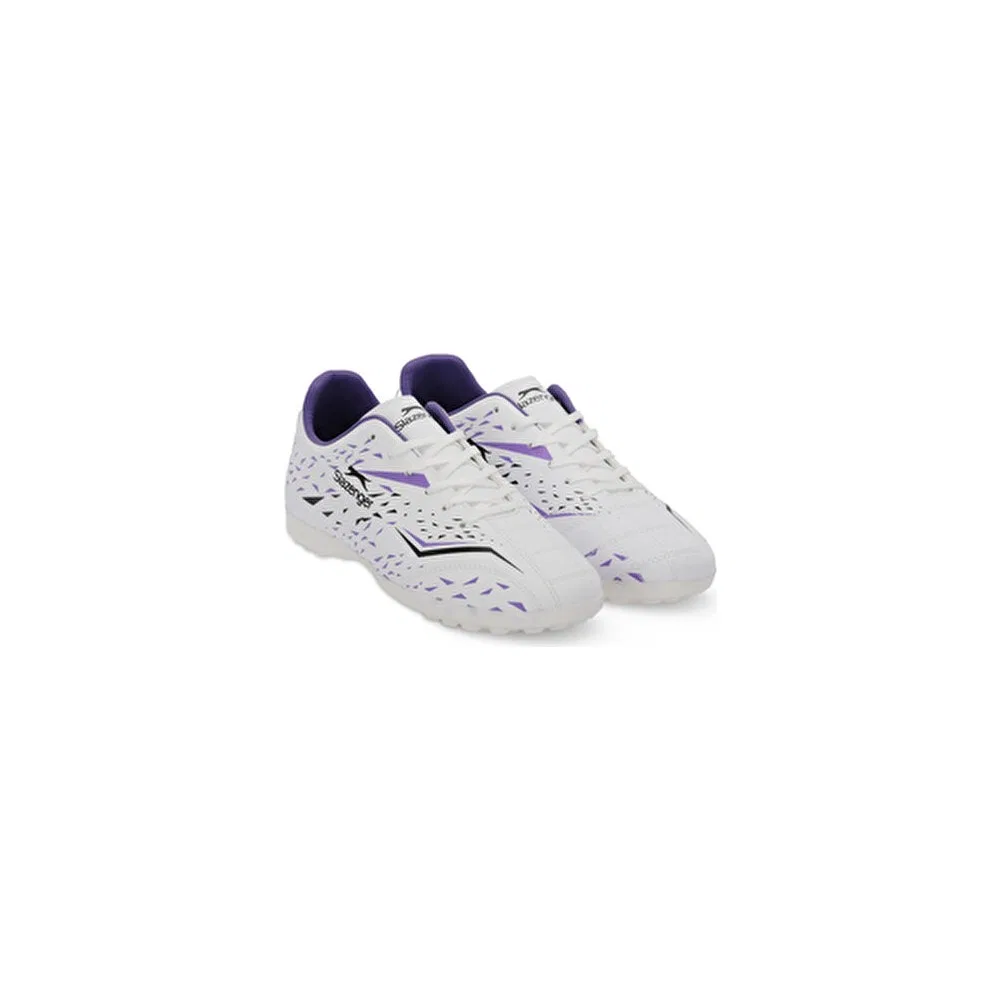 Детские футбольные бутсы для мальчиков на шнуровке Carrick HS Slazenger — фото 2