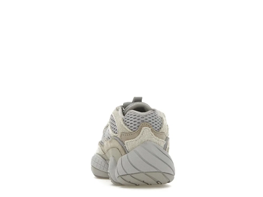 Детские кроссовки lifestyle с массивной подошвой Adidas Yeezy 500, Stone Salt — фото 4