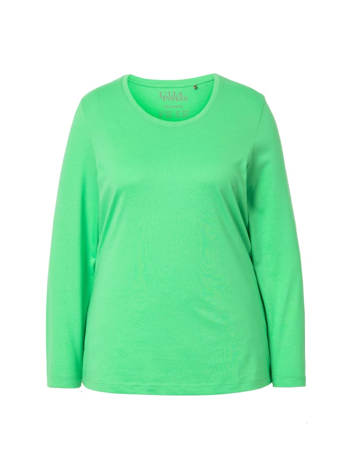 

Футболка Ulla Popken Shirt, цвет mintgrün