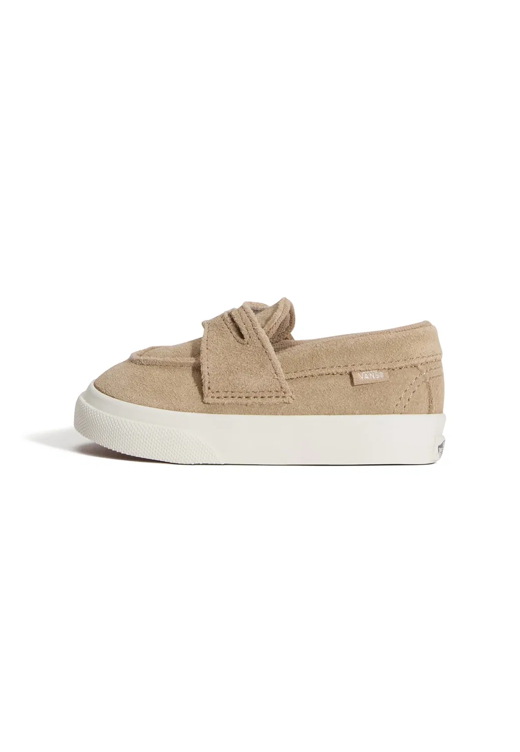 Лоферы 53.унисекс - детская обувь Vans, Light Beige