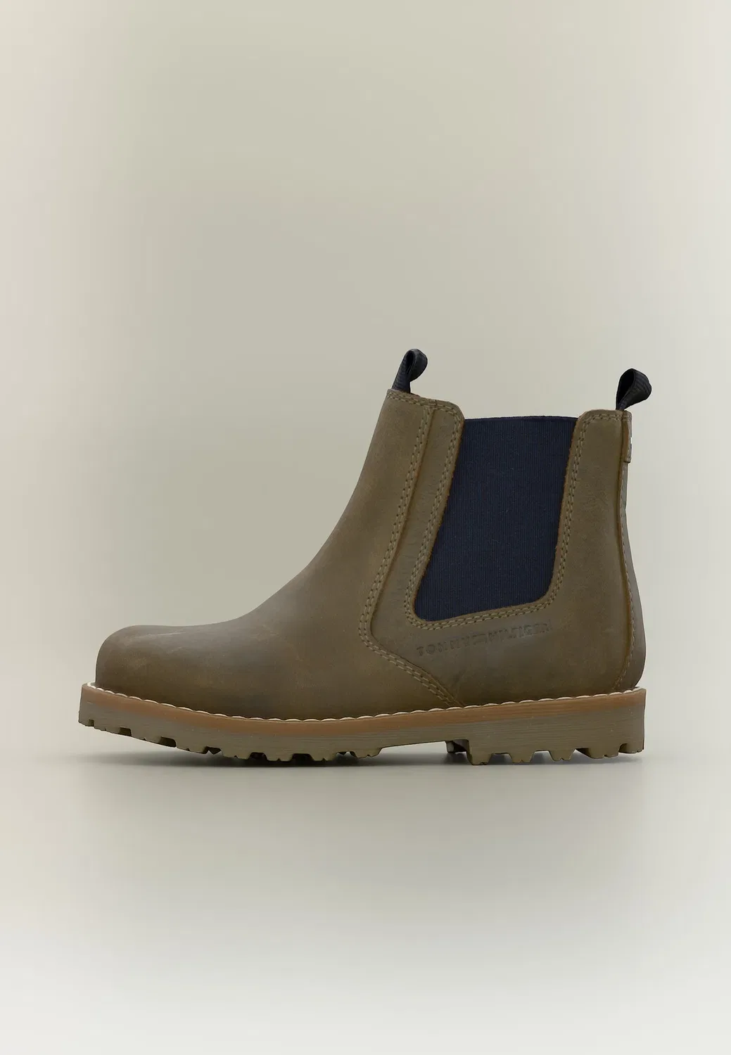 Классические ботильоны унисекс от Quebec Tommy Hilfiger, Military Green