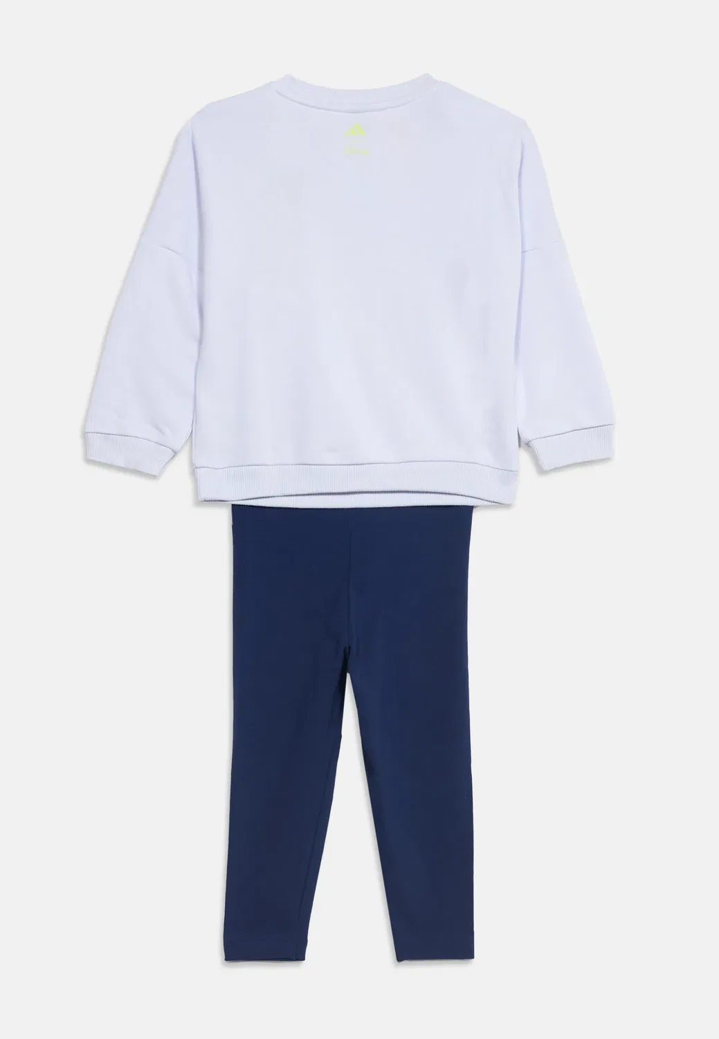 Спортивные штаны Disney Vaiana унисекс Adidas Performance, Frozen Purple/Semi Frozen Lemon — фото 2