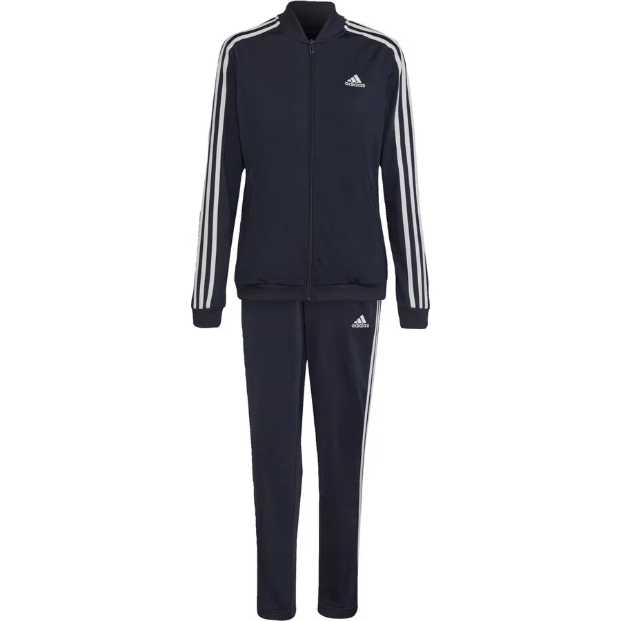 Спортивный костюм с принтом 3-Stripes Sportswear H10155 Essentials adidas, Сине-белый