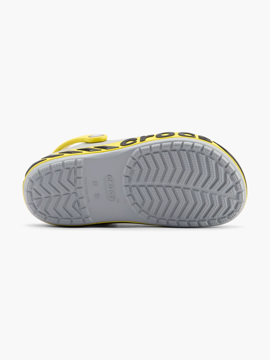 Детские кроссовки для мальчиков Bayaband Racer Band T Crocs, серый — фото 4