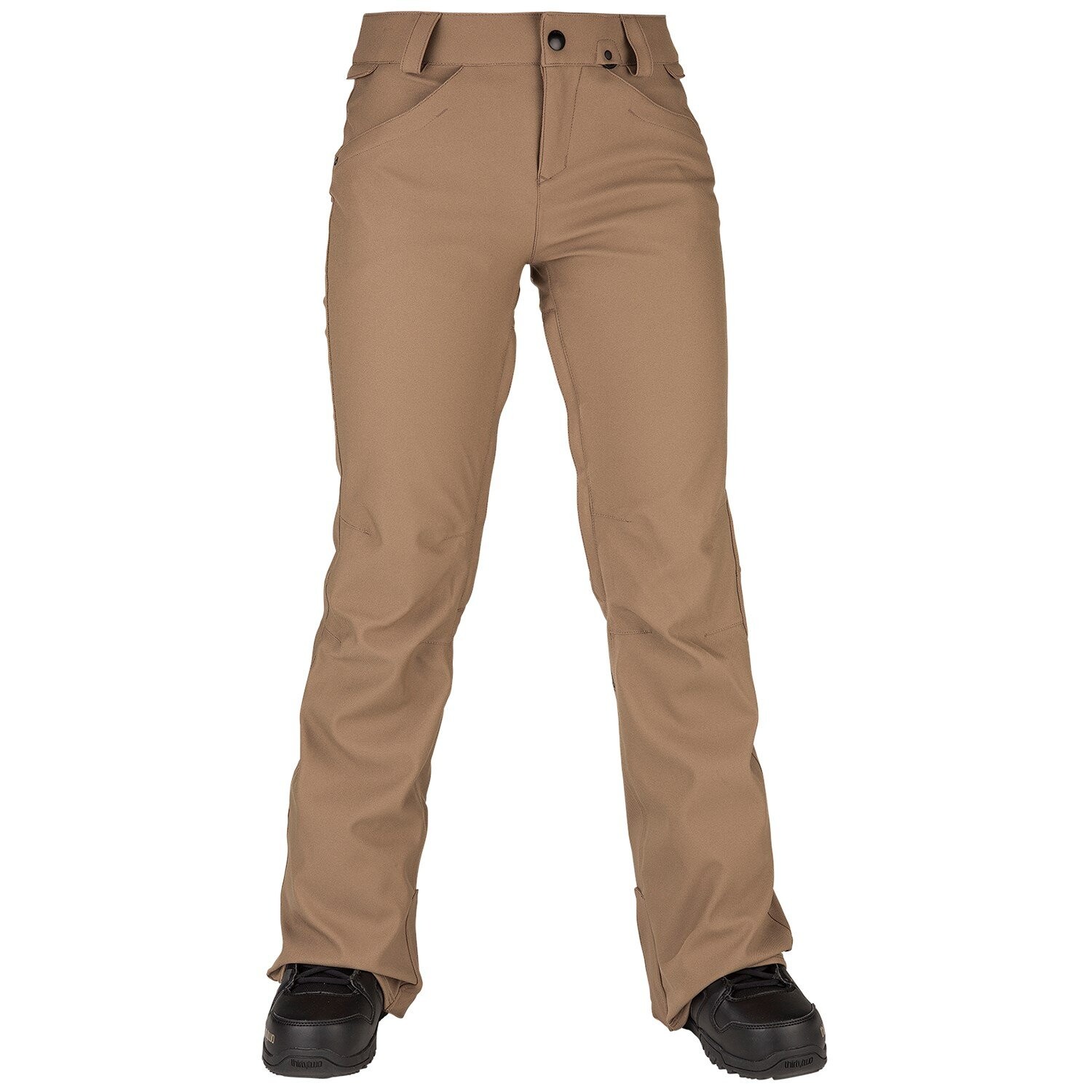 

Брюки Volcom Species Stretch женские, черный