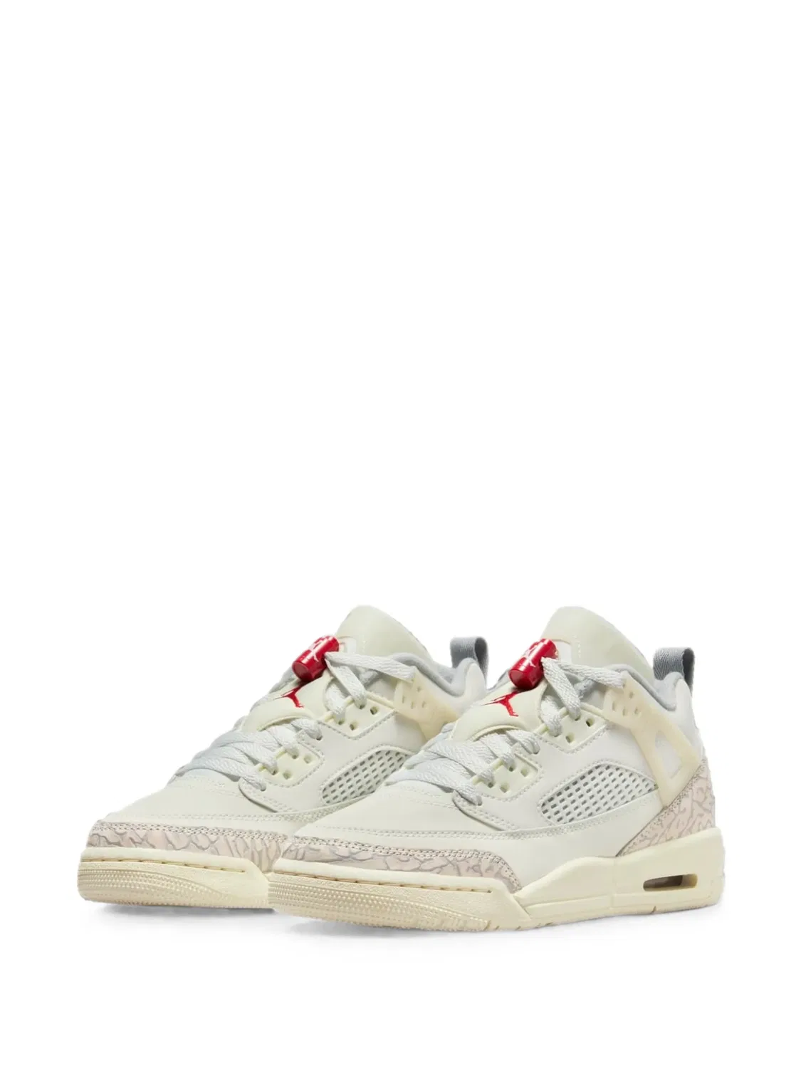 Кроссовки Spizike Low на шнуровке Jordan Kids, нейтральные цвета