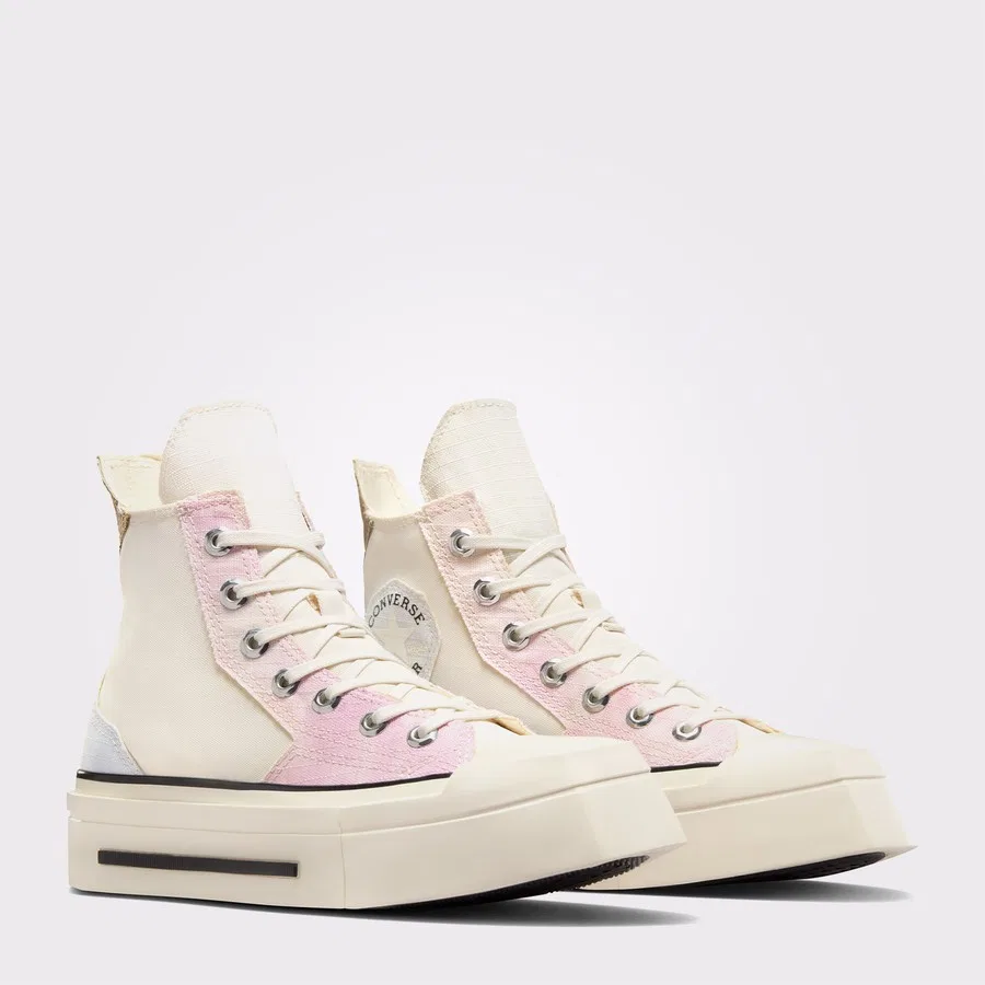 Кеды Converse Chuck 70 De Luxe Squared, Розовый — фото 2