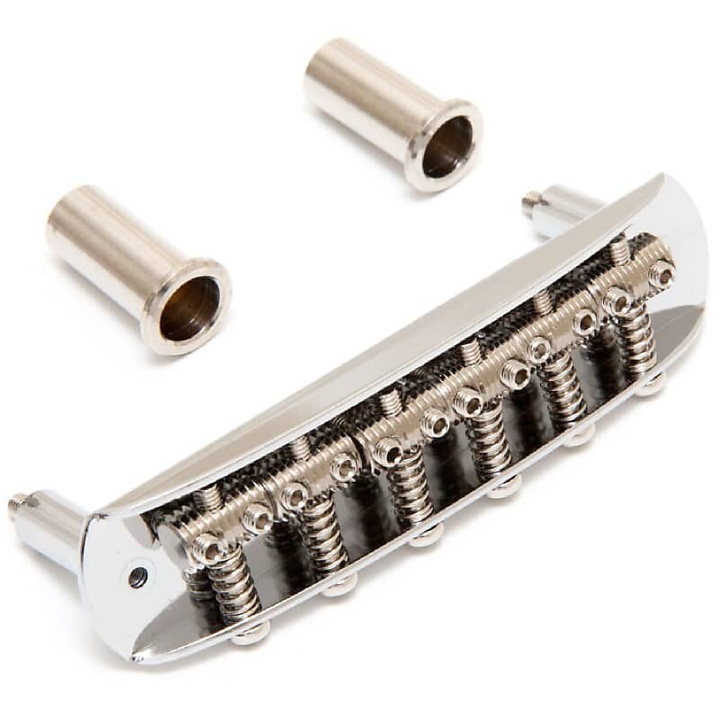 

НОВЫЕ бриджевые и монтажные чашки для резьбовых седел Fender Jaguar/Jazzmaster CHROME Allparts