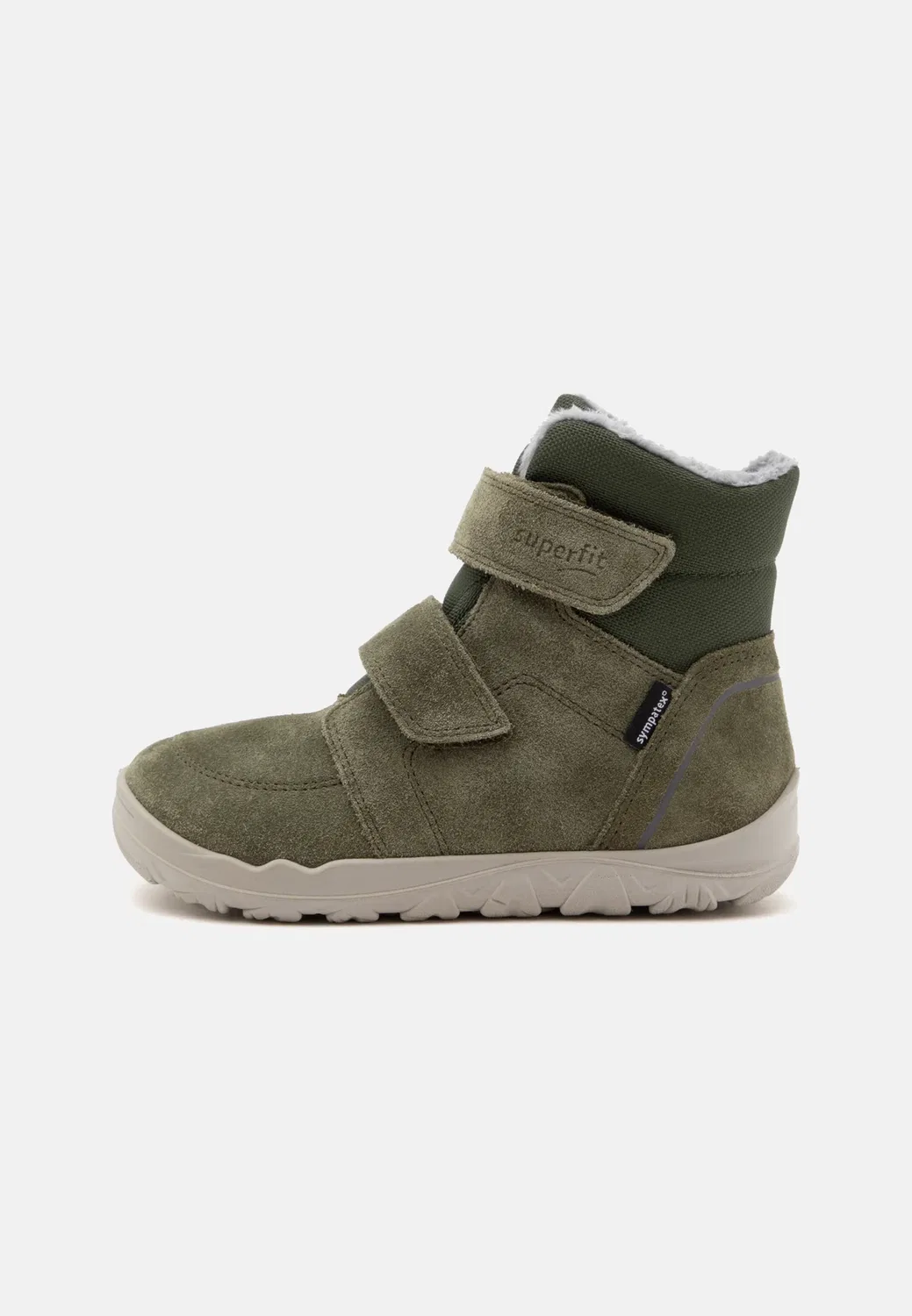 Зимние ботинки Barefoot Walderi унисекс Superfit, Gruen
