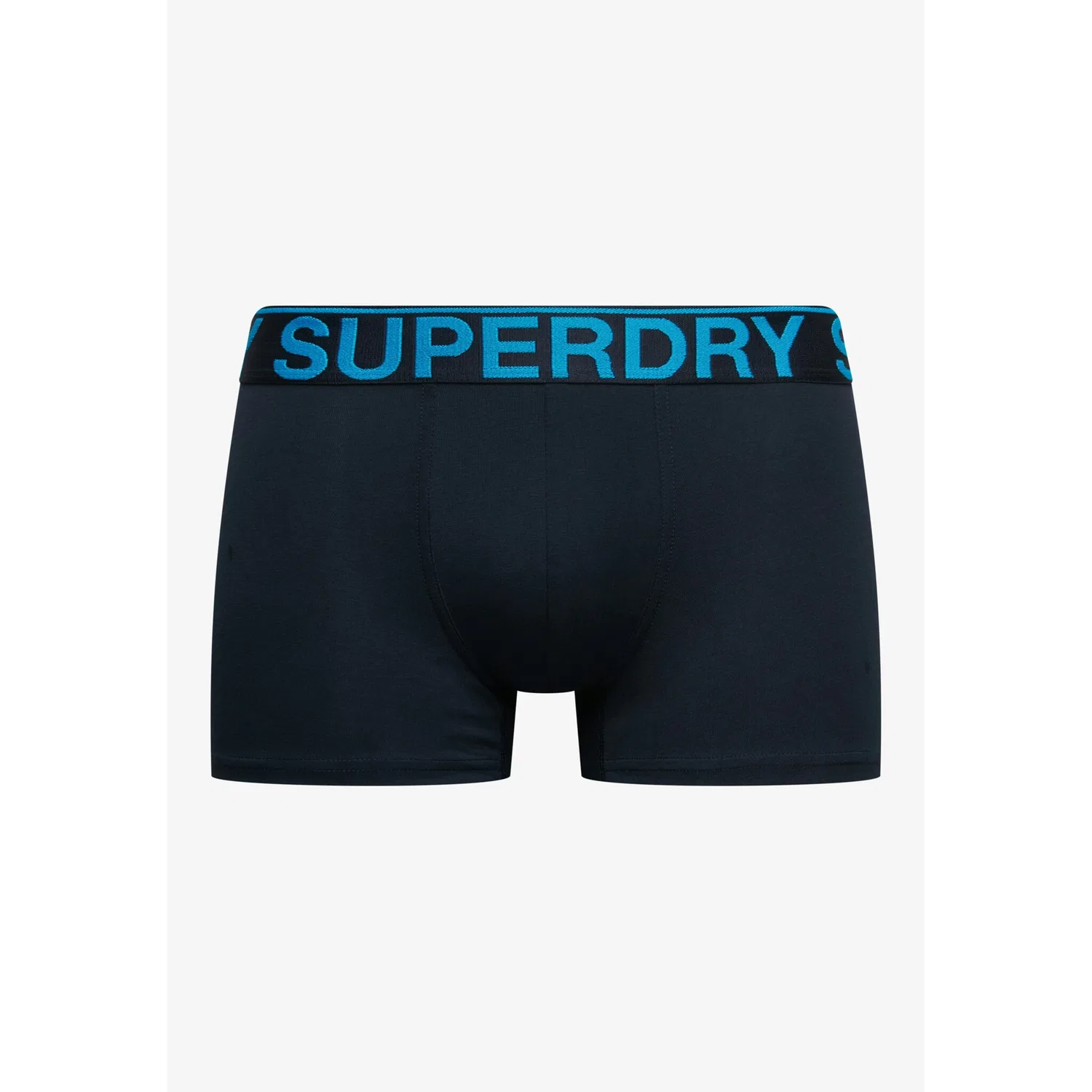 Мужские боксеры из хлопковой смеси Superdry, Eclipse Navy/Neon — фото 4