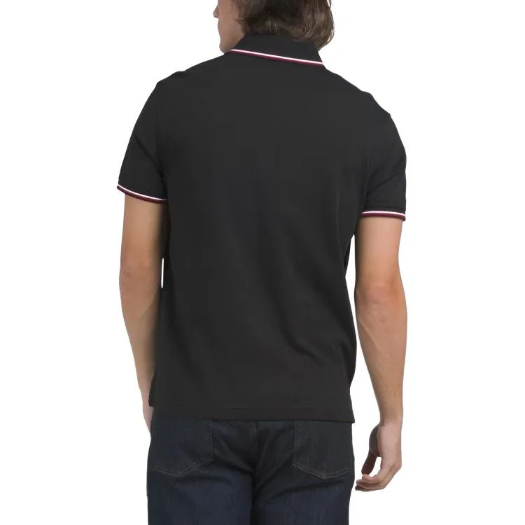 Мужское поло Tommy Hilfiger, Black — фото 3